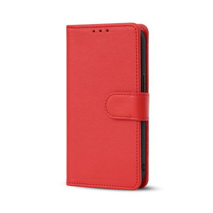 iPhone 13 Hoesje - Rood - 2 in 1 Bookcase