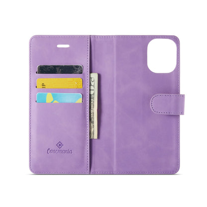 iPhone 16 Plus Case - Bright Lila - 2-in-1 Wallet Case