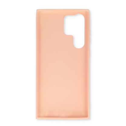 Samsung Galaxy S23 Ultra Case - Light Pink - Silicone Back Cover