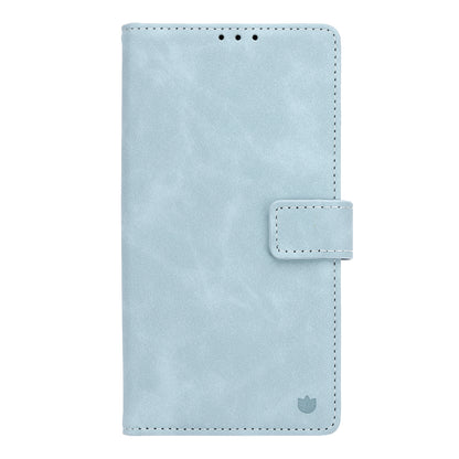 Samsung Galaxy A57 Hoesje - Aqua Blue - Portemonnee Bookcase