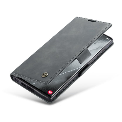 Samsung Galaxy S24 Ultra Hoesje - Shadow Gray - Dunne Bookcase