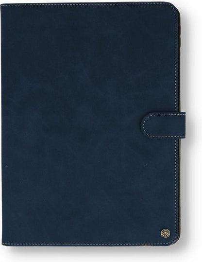 Samsung Galaxy Tab A7 Lite Tablethoes - Navy Blue - Draaibare Bookcase