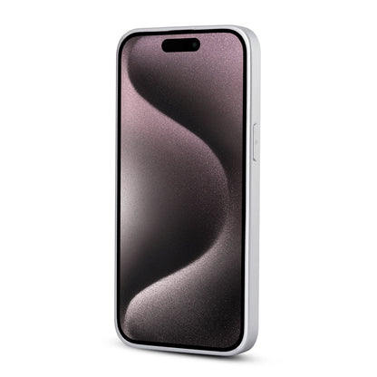 Apple iPhone 15 Pro Max Case - Pink - Marble Glitter MagSafe Back Cover