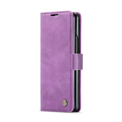 Samsung Galaxy Z Fold 5 Hoesje - Bright Lila - Bookcase