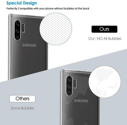 Samsung Galaxy Note 10 Plus Case - Clear - Silicone Back Cover