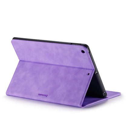 Apple iPad 5 9.7 (2017) Tablethoes - Bright Lila - Bookcase