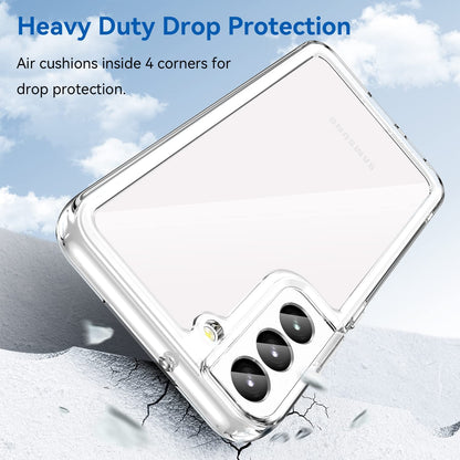 Samsung Galaxy S24 Hoesje - Transparant - Armor Back Cover