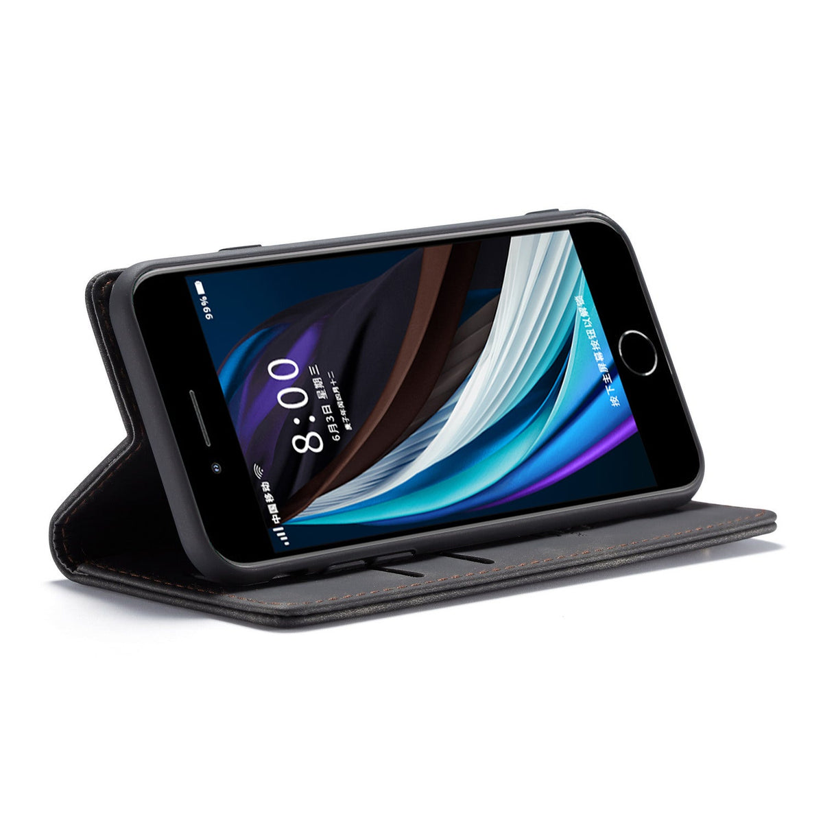 OnePlus Nord 5 Hoesje - Charcoal Gray - Dunne Bookcase