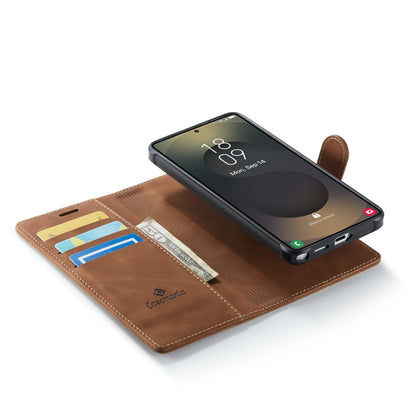 Samsung Galaxy S26 Ultra Hoesje - Sienna Brown - 2 in 1 MagSafe Bookcase