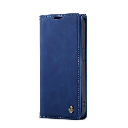 Apple iPhone 14 Pro Hoesje - Navy Blue - Dunne Bookcase
