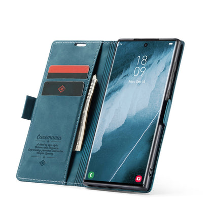 Samsung Galaxy S25 Ultra Case - Emerald Green - Slim Wallet Case