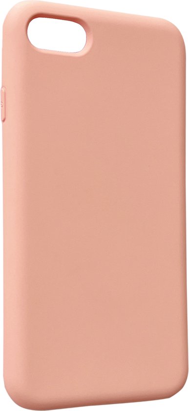 Apple iPhone SE (2020) Case - Pink - Silicone Back Cover