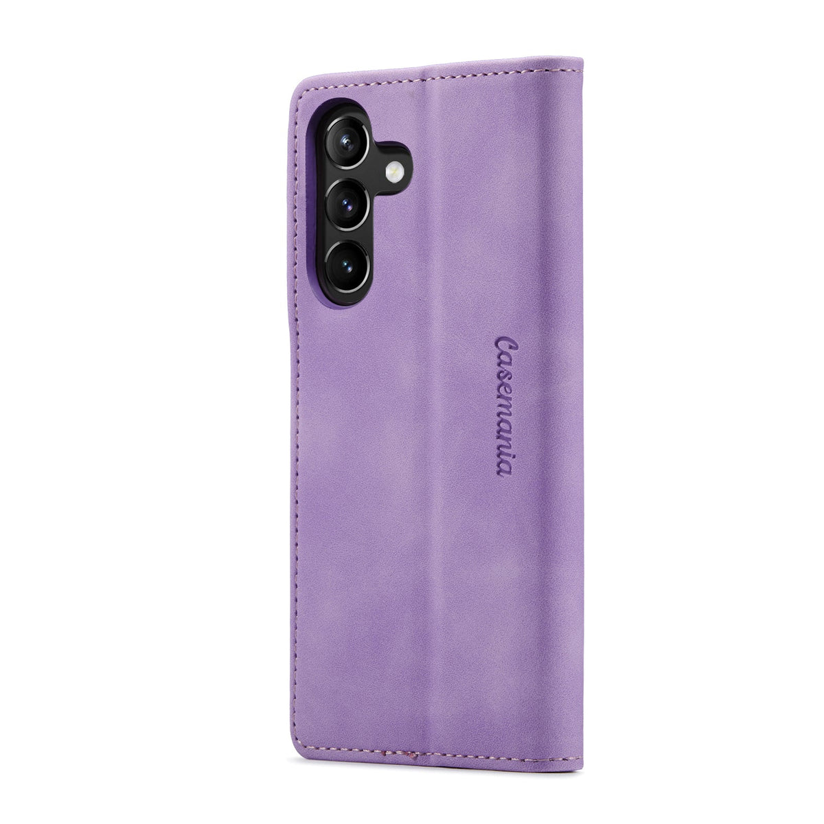 Étui Samsung Galaxy A14 4G - Lila Vif - Étui Portefeuille Fin