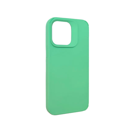 Apple iPhone 14 Case - Light Green - Liquid Silicone Back Cover
