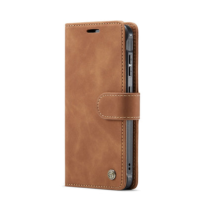 Samsung Galaxy A57 Hoesje - Sienna Brown - 2 in 1 MagSafe Bookcase