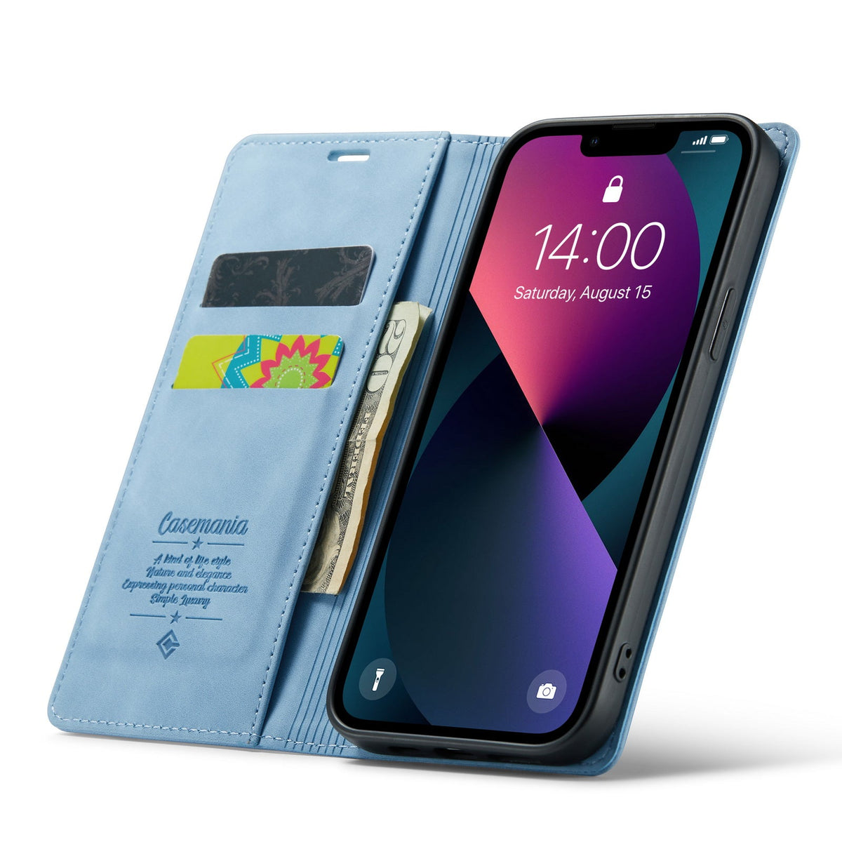 Samsung Galaxy S20 FE Hoesje - Sky Blue - Dunne Bookcase