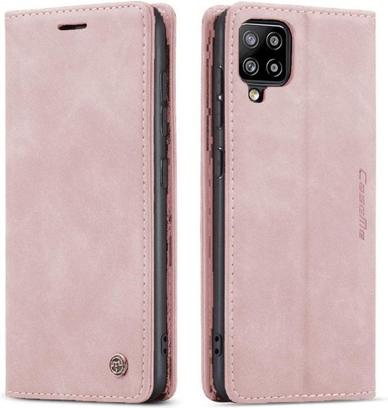 Samsung Galaxy A42 5G Case - Pale Pink - Slim Wallet Case