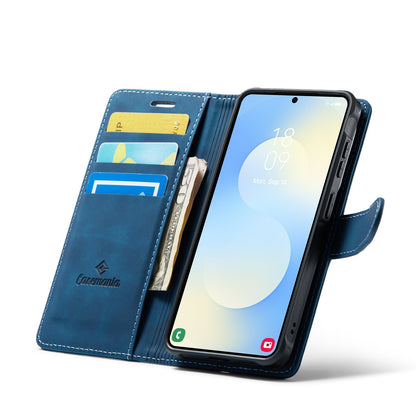 Samsung Galaxy A37 Hoesje - Navy Blue - 2 in 1 MagSafe Bookcase