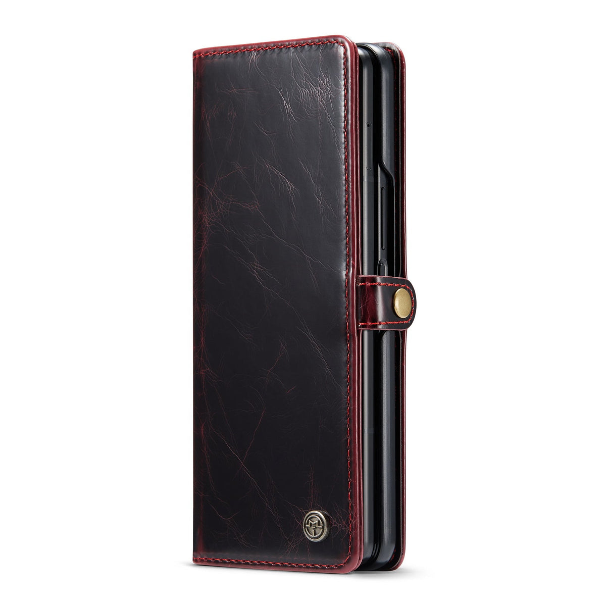 Samsung Galaxy Z Fold 4 Hoesje - Crimson Red - Bookcase