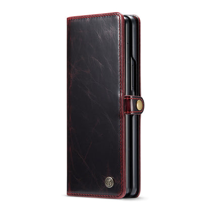 Samsung Galaxy Z Fold 4 Hoesje - Crimson Red - Bookcase