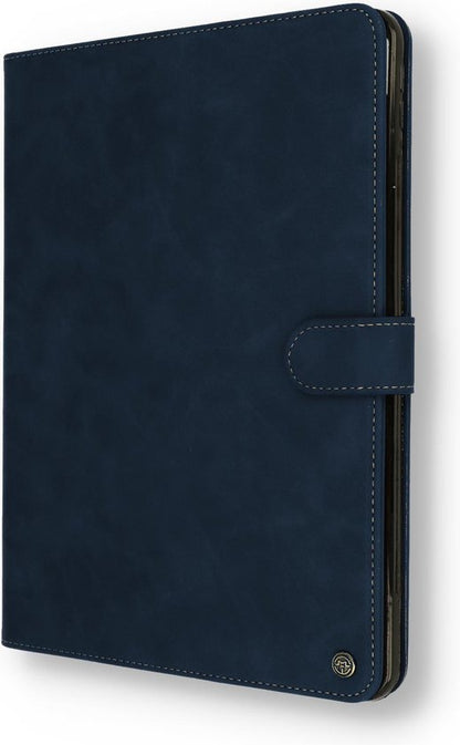 Samsung Galaxy Tab A7 Lite Tablethoes - Navy Blue - Draaibare Bookcase