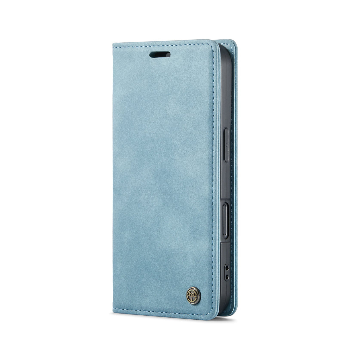 Apple iPhone SE (2022) / SE (2020) Hoesje - Aqua Blue - Dunne Bookcase