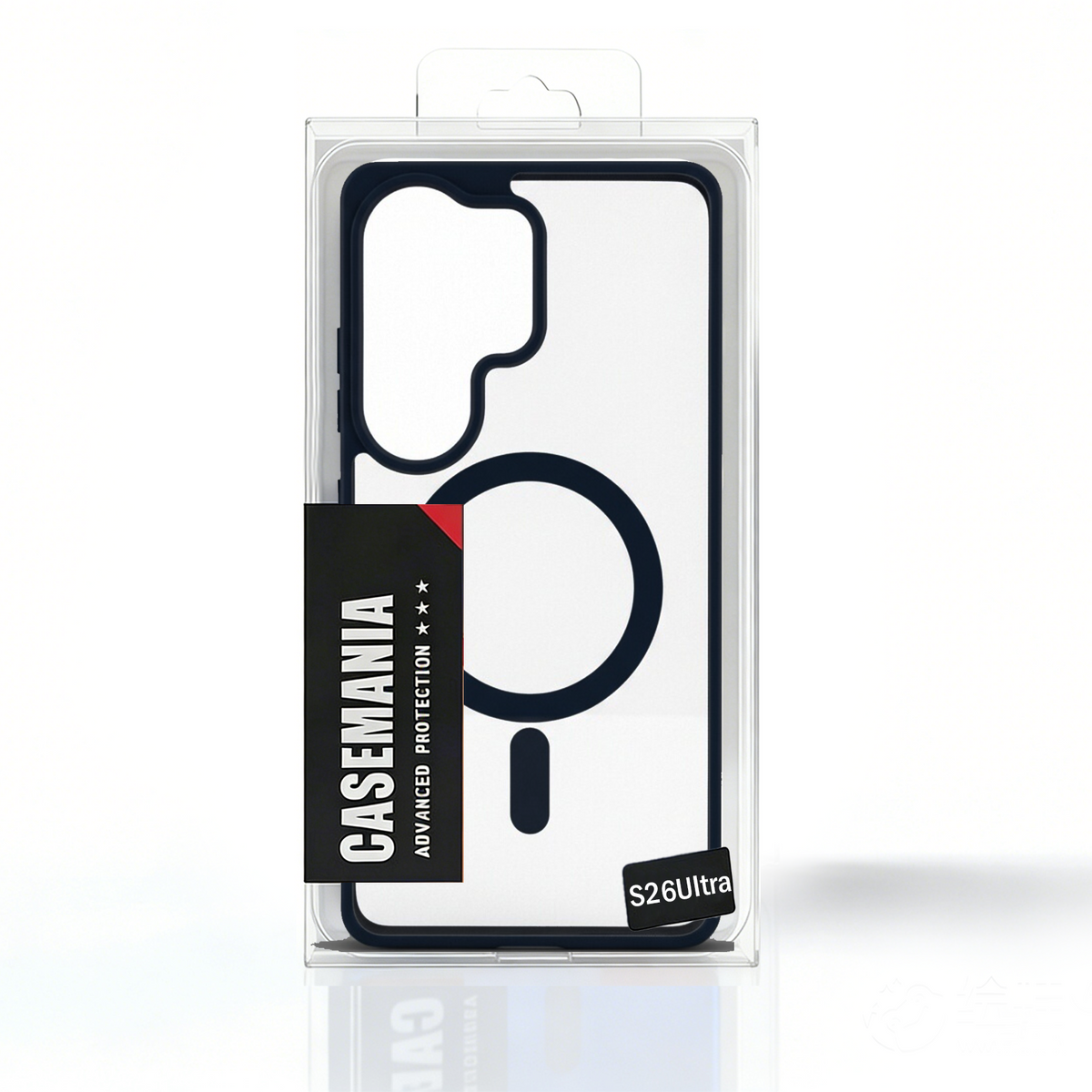 Coque Samsung Galaxy S26 Ultra - Noir - Bumper magnétique MagSafe Back Cover