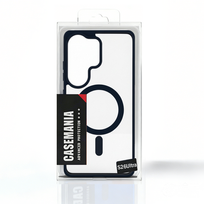 Coque Samsung Galaxy S26 Ultra - Noir - Bumper magnétique MagSafe Back Cover