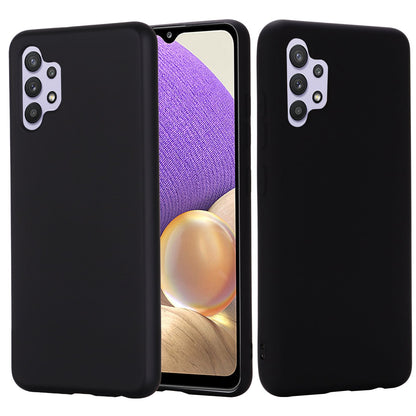 Samsung Galaxy A32 4G Case - Black - Silicone Back Cover