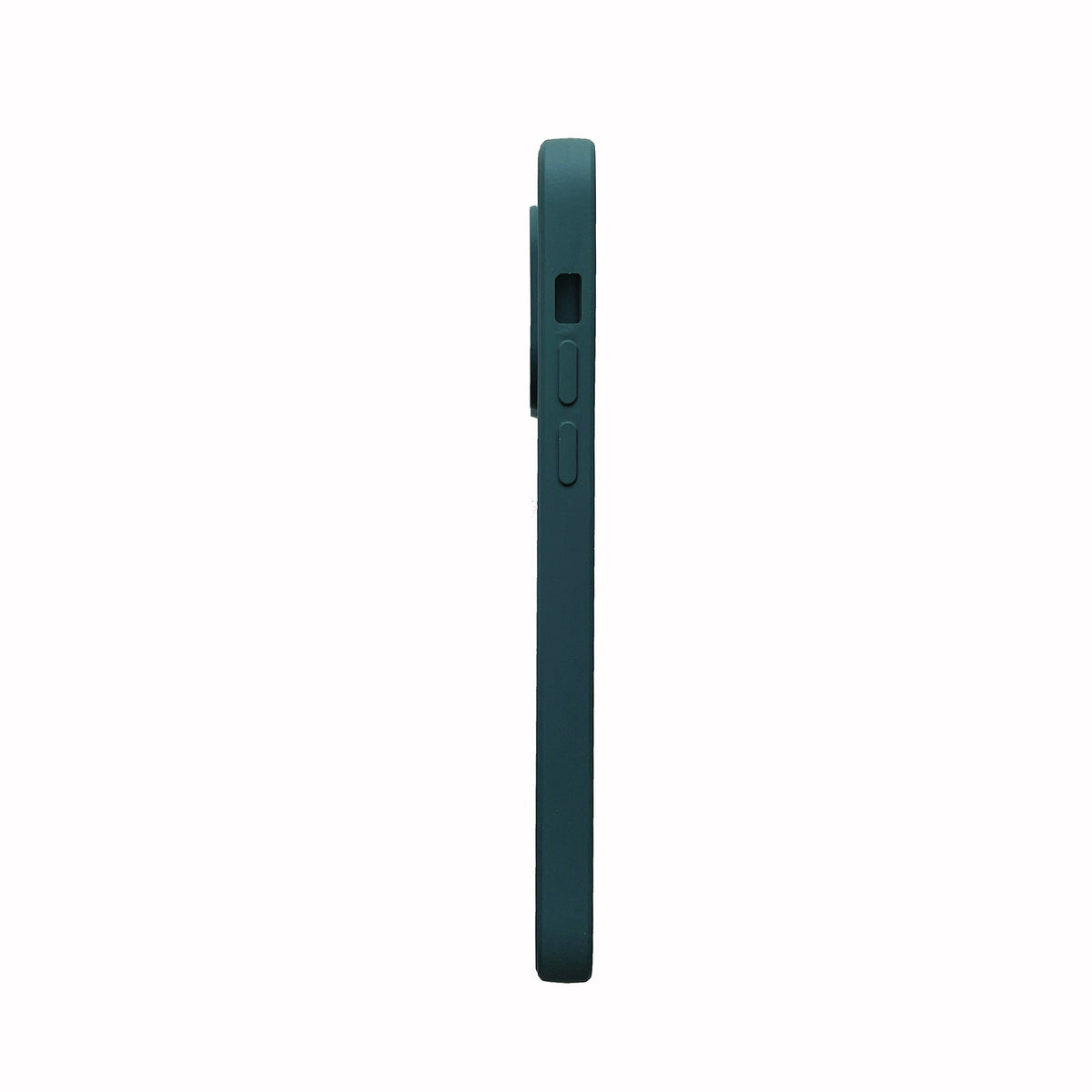 Apple iPhone 15 Pro Hoesje - Groen - Liquid Siliconen Back Cover