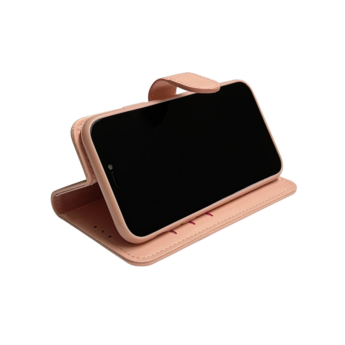 Samsung Galaxy S24 Ultra Hoesje - Roze - Bookcase