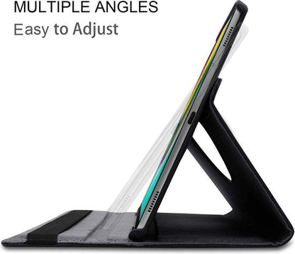 Samsung Galaxy Tab A7 (2020) Tablethoes - Zwart - Draaibare Bookcase