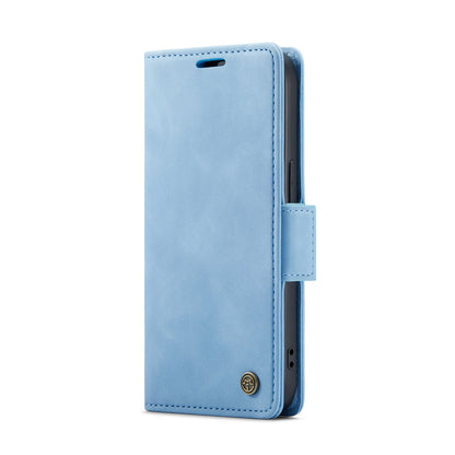 Apple iPhone 15 Plus Hülle - Sky Blue - Portemonnaie-MagSafe-Klapphülle mit Kartenfach