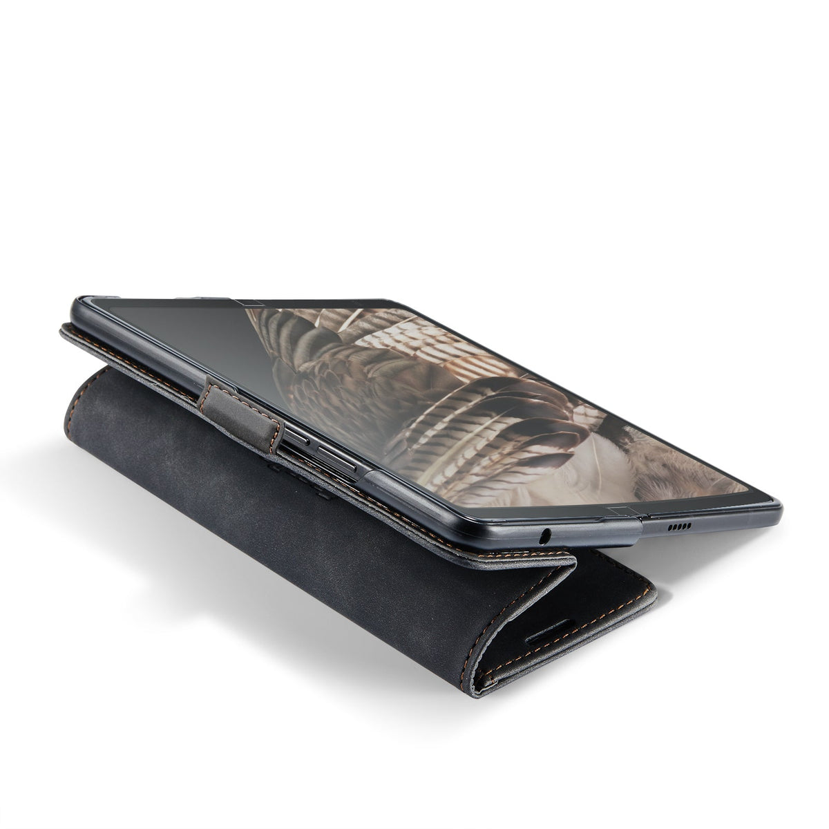 Google Pixel 9 Pro Fold Hoesje - Charcoal Gray - Bookcase