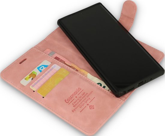OPPO A54S Hoesje - Pale Pink - 2 in 1 Bookcase