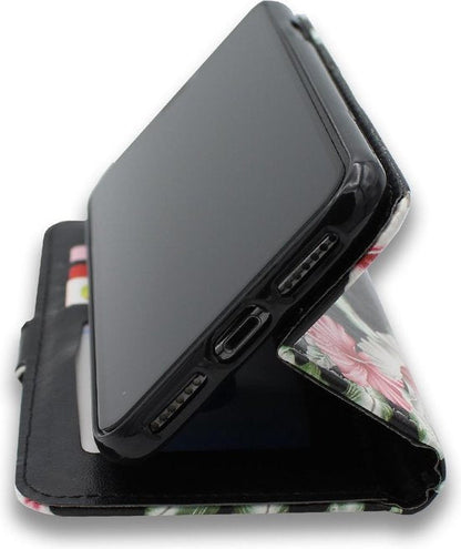 Samsung Galaxy J6+ (2018) Hoesje - Zebra - Print Bookcase