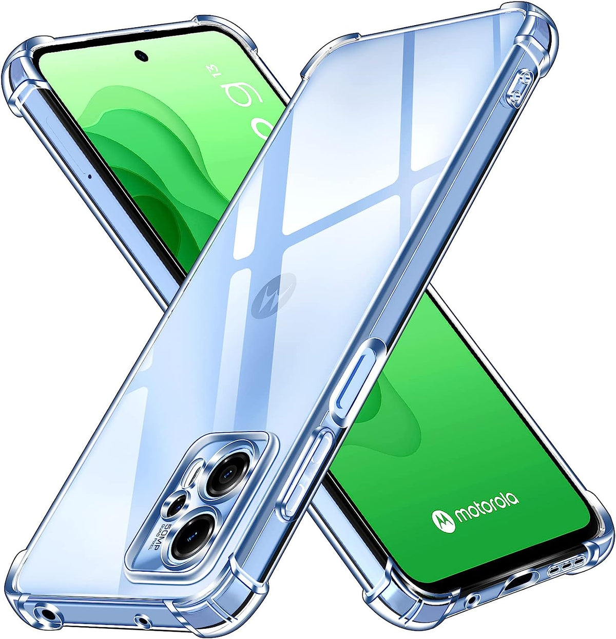 Coque Motorola Moto G13 - Transparent - Étui arrière anti-choc