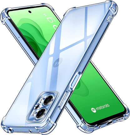 Coque Motorola Moto G13 - Transparent - Étui arrière anti-choc