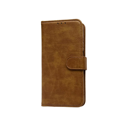 Apple iPhone 16 Pro Max Case - Brown - Wallet Case