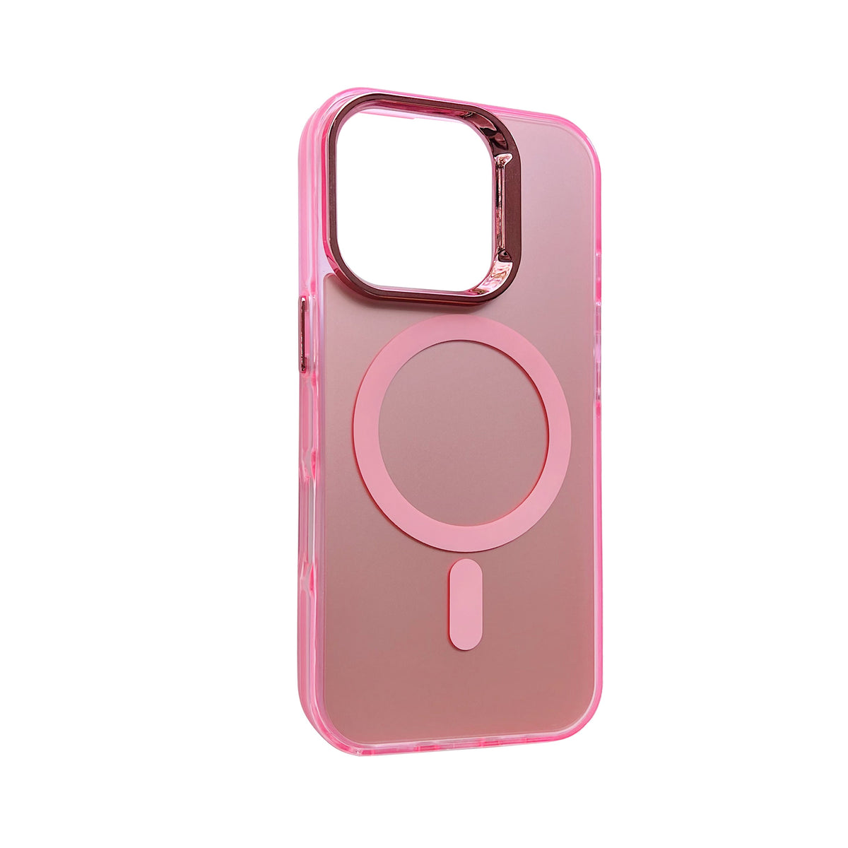 iPhone 13 Pro Case - Pink - Fusion Armor MagSafe Back Cover