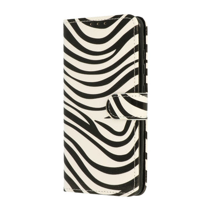 Samsung Galaxy M23 Hoesje - Zebra - Print Bookcase