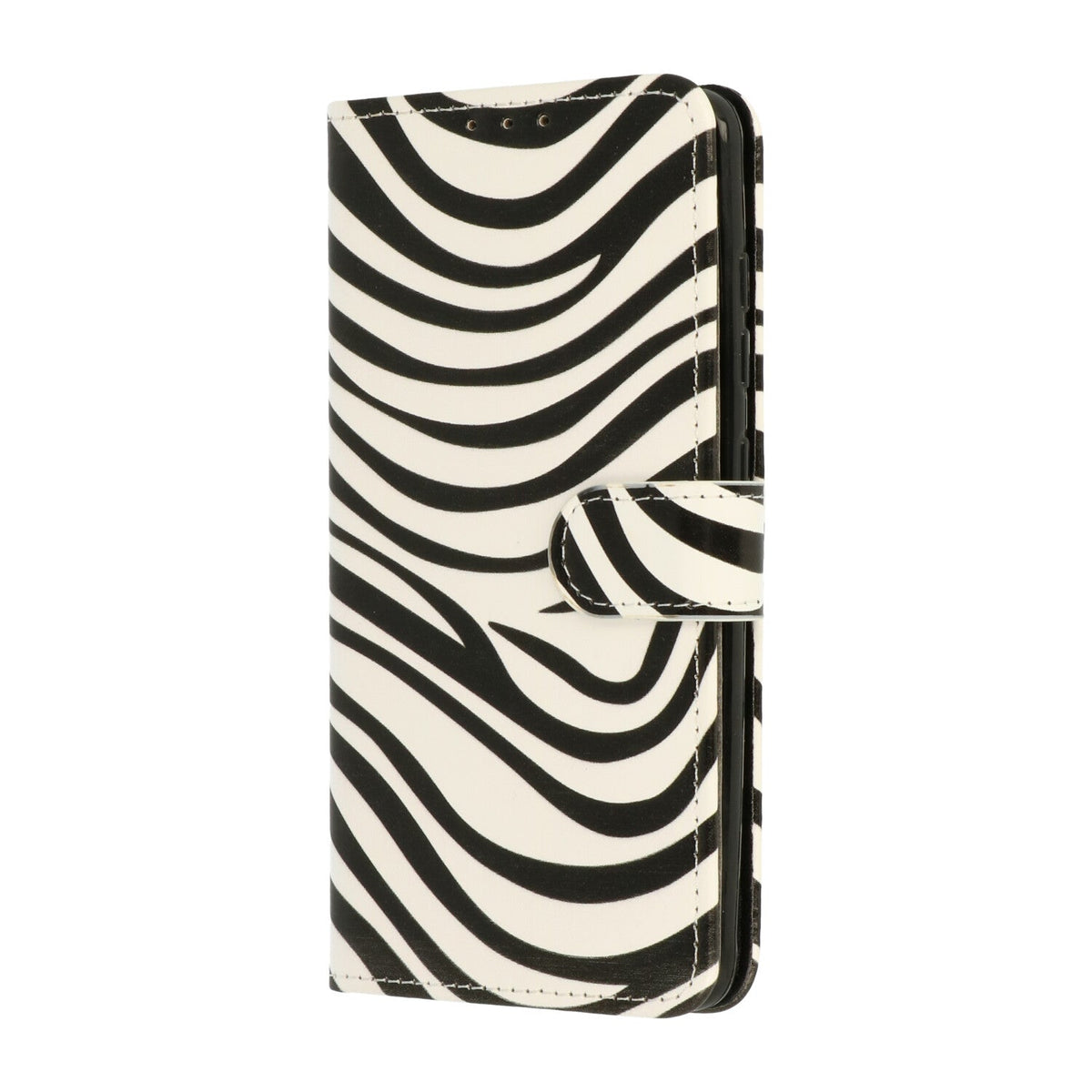 Samsung Galaxy A03 Hoesje - Zebra Print - Bookcase