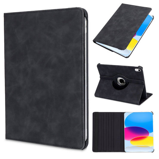 Apple iPad 2025 (11th Gen) Tablet-Hülle - Charcoal Gray - Drehbare Klapphülle