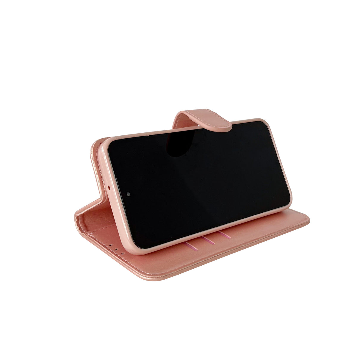 Samsung Galaxy A35 5G Hoesje - Rosegoud - Bookcase