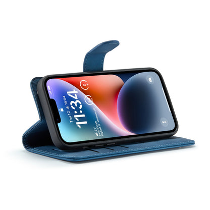 Apple iPhone SE (2022) / SE (2020) Hoesje - Navy Blue - 2 in 1 Bookcase