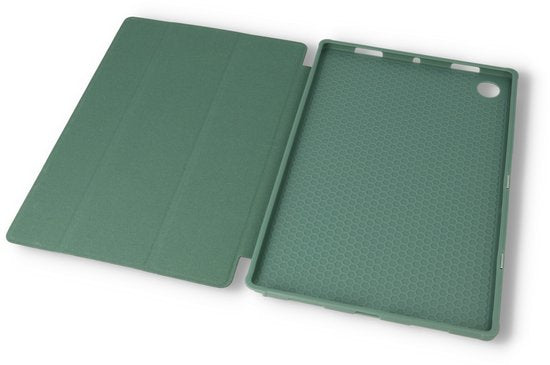 Samsung Galaxy Tab A8 2021 Tablethoes - Groen - Smart Cover
