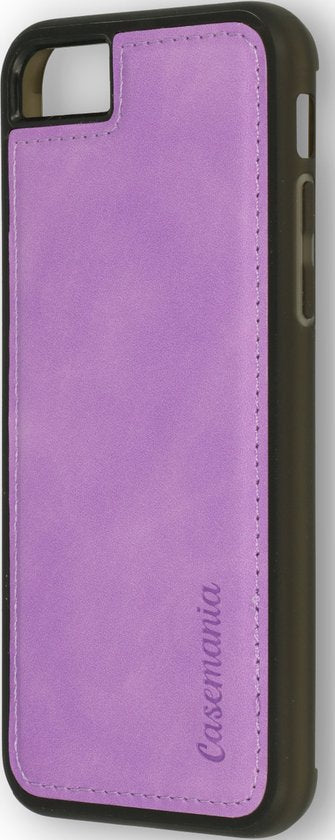 Apple iPhone SE (2022) Case - Bright Lila - 2-in-1 Wallet Case