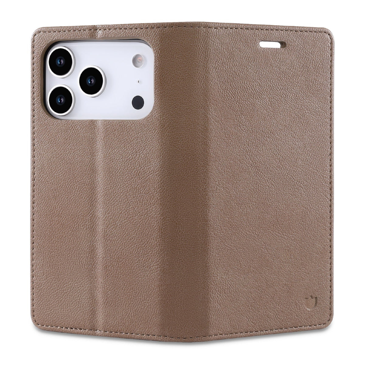 Apple iPhone 18 Pro Max Hoesje - Mocha Brown - Dunne Leather-look Back Cover
