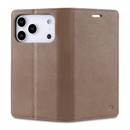 Apple iPhone 18 Pro Max Hoesje - Mocha Brown - Dunne Leather-look Back Cover