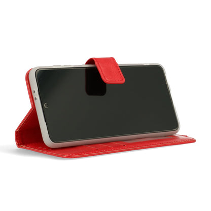 Oppo A98 Hoesje - Rood - Bookcase